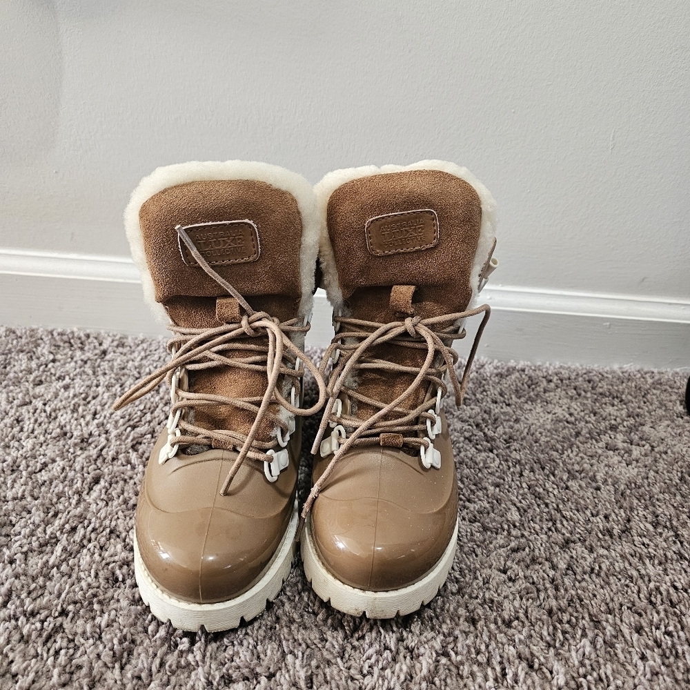 Australia Luxe Collective Rubstep Size 8 Sheepskin Linning